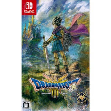 勇者鬥惡龍 3 HD-2D 重製版 Dragon Quest III HD-2D Remake - NS SWITCH 中英日文日版