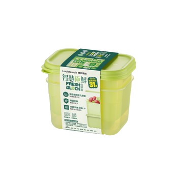 樂扣樂扣智慧極鮮保鮮盒640ml-2入