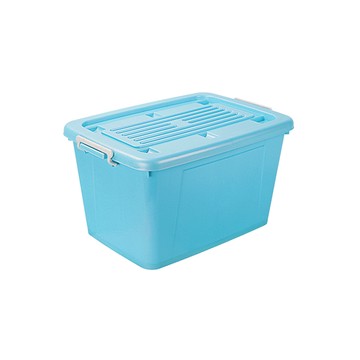 KEYWAY 《真心良品》美彩滑輪整理箱85L-5入組