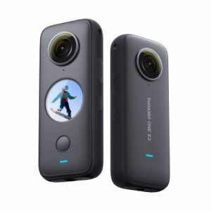 Insta360 ONE X2 通常版-インスタ360 360度全天球 アクションカメラ LCDタッチスクリーン スポーツ