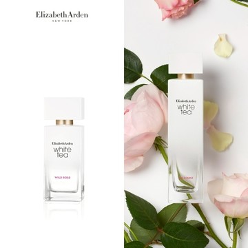 送禮推薦🎁【Elizabeth Arden 伊麗莎白雅頓】白茶花綻野玫瑰香水50ml | 柔美花香調 | 玫瑰牡丹梨樹花