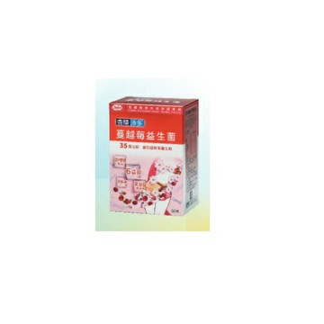 杏輝蔓越莓益生菌50包/盒_公司貨 ｜全館滿$199免運