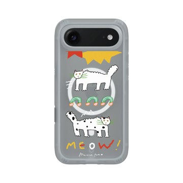 iPhone Air AirX 流變灰 - MacaronToe 馬卡龍腳趾 - 喵 MEOW!