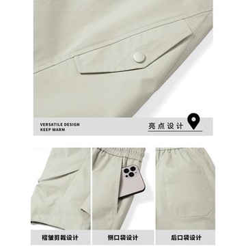 羽絨沖鋒褲男女冬季哈爾濱雪鄉東北防寒防風防水滑雪裝備工裝褲子