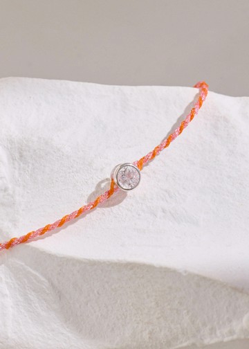 祈願 | 如日中天・純銀手鍊