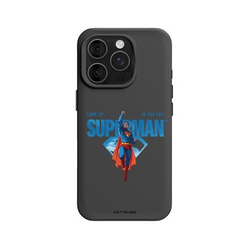 iPhone 16 Pro SolidX 黑 - Superman - Superman-直上雲霄