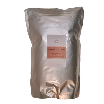 樂活E棧 橙香核果巧克力咖啡粉  454g  1包  Whole Bean