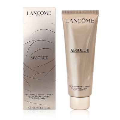 LANCOME 蘭蔻 絕對完美身體沐浴乳125ml 專櫃公司貨