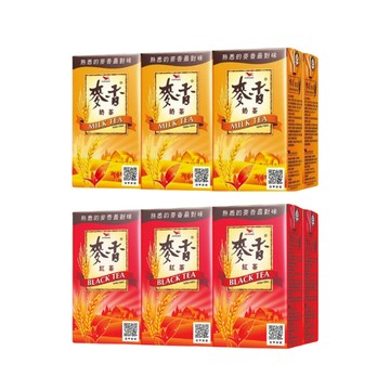 統一 麥香系列300ml(6入組)兩種口味可選 麥香紅茶 麥香奶茶 麥香 紅茶 奶茶【躍牛小舖】