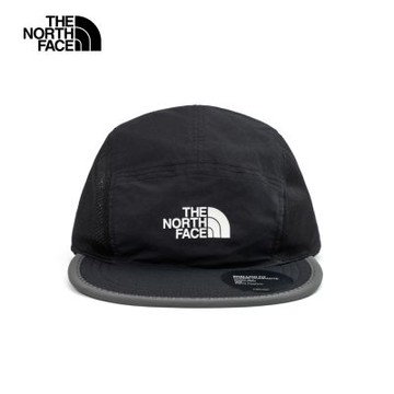 【The North Face 官方旗艦】北面男女款黑色FLASHDRY速乾運動帽｜8EPRJK3