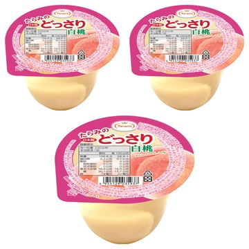 Tarami 達樂美 果凍杯 水蜜桃  230g  3個
