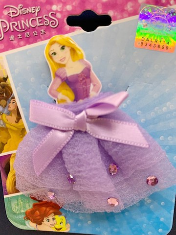【震撼精品百貨】長髮奇緣樂佩公主_Rapunzel~迪士尼公主系列髮飾/髮束-立體樂佩公主#57630