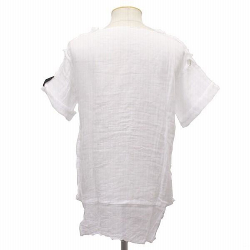 USUAL THINGS SCRUTINY/半袖シャツsand XL MONO-MART シャツ ストライプサイドシャーリングルーズ半袖