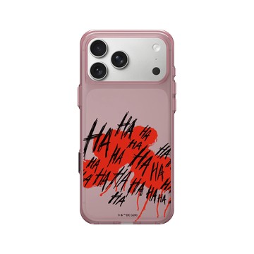 iPhone 17 Pro Max Clear (相機按鈕) 晶醺玫 - Joker - 小丑放聲狂笑