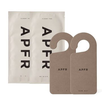 CLOSET TAG SET 衣櫃香牌 2入組 Process*1 + Black oud*1