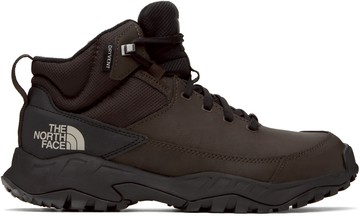 The North Face 棕色 Storm Strike III 踝靴