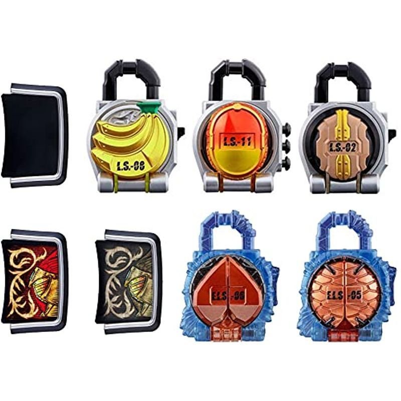 Bandai Kamen Rider Team Baron Lockseed Set, Bandai CSM