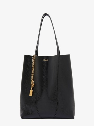 Chloé Spin leather shoulder bag - CHLOE' - gender_Woman