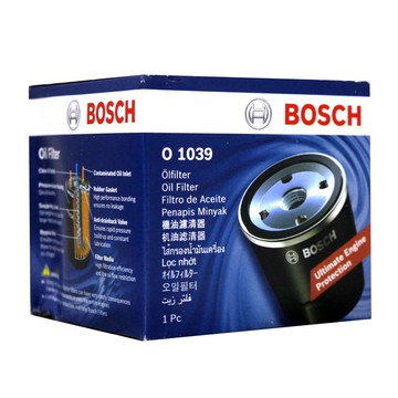 BOSCH 機油芯 O 1039 同 GE-1354【299免運領券再享折扣】