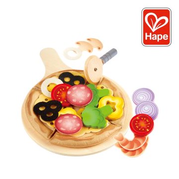 奇哥 德國Hape 美味披薩切切樂