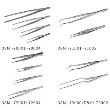 《台製》不鏽鋼鑷子 S.S. Forcep