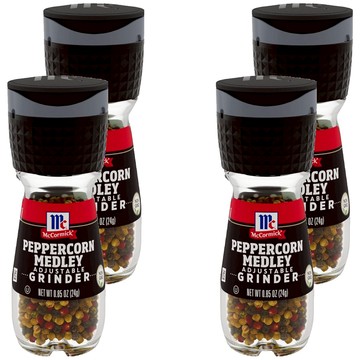 McCormick 味好美 自磨式七彩胡椒粒 S  24g  4瓶