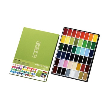 *需預訂【Kuretake 日本吳竹】顏彩耽美 四十八色 (MC20/48V)