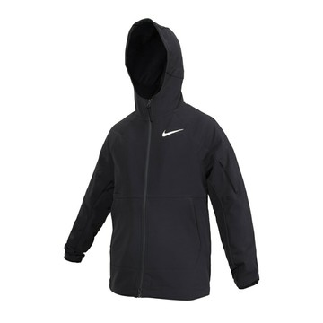 NIKE 男連帽外套(免運 休閒 連帽外套 保暖 上衣「DQ6594-010」≡排汗專家≡
