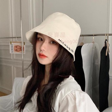 水桶帽女百搭帽 春秋款防曬遮陽漁夫帽夏秋冬季【聚寶屋】