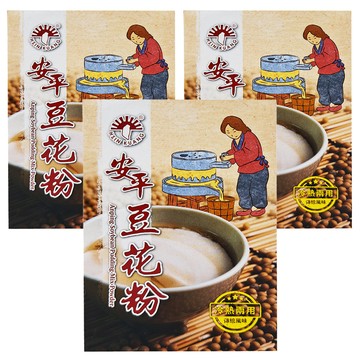 新光洋菜 安平豆花粉  90g  3盒
