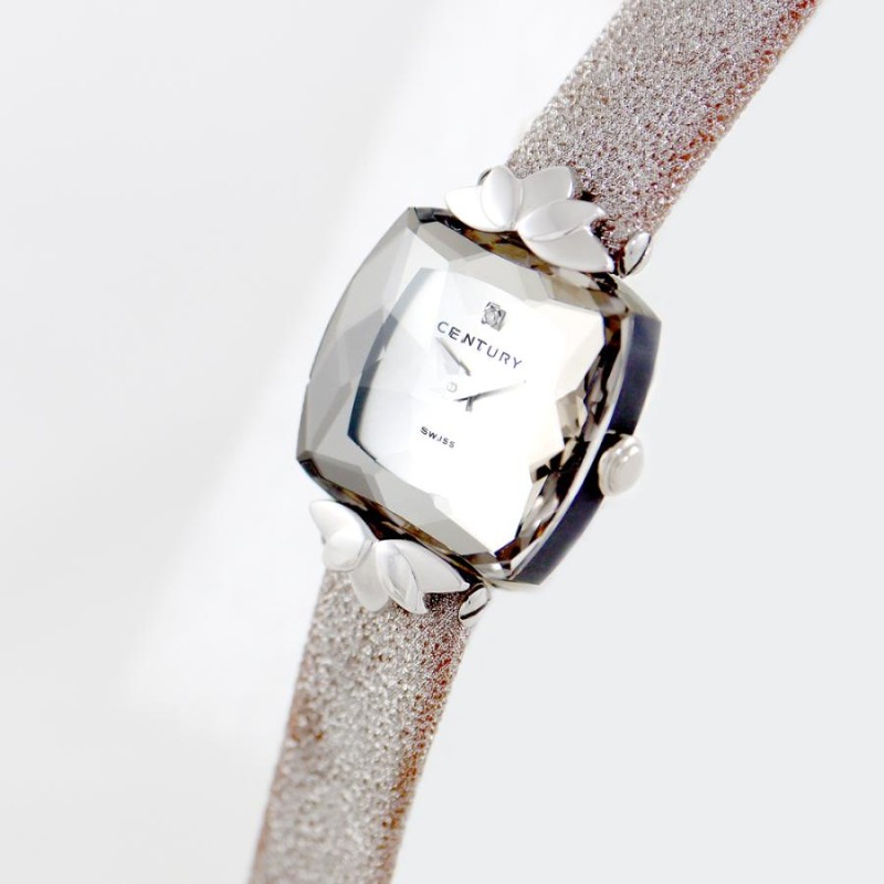 電池交換済 CENTURY センチュリー TIMEGEM タイムジェム カット 