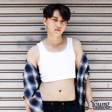 【T-STUDIO】Young平價系列/專為學生及小資族設計/粘式半身束胸內衣(白)