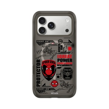 iPhone 17 Pro Max AirX 本質黑 - 蜘蛛人 Spider-man - 蜘蛛人 - 標誌圖案