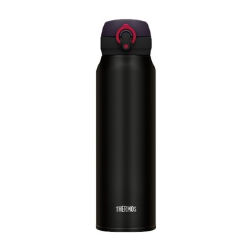 【THERMOS膳魔師】保溫瓶_JNL-752系列_750ml_霧面黑