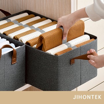 【JH小舖】收納盒 整理箱 收納衣物收納盒 鋼架收納盒 可摺疊衣物收納筐 衣服收納盒 衣物收納箱 衣櫃收納 衣服收納