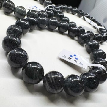 草莓晶 黑草莓晶 黑草莓 草莓 草莓晶 深黑草莓 🌠三新水晶🌠草莓手珠