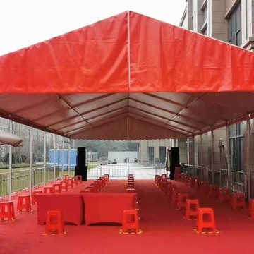 免運 公司貨 大棚 鋁合金篷房婚慶棚紅皮棚流動酒席棚工業倉儲大棚展會棚篷房裝飾布 可開發票 全館八折 工廠現貨直銷 新品特價 h11224