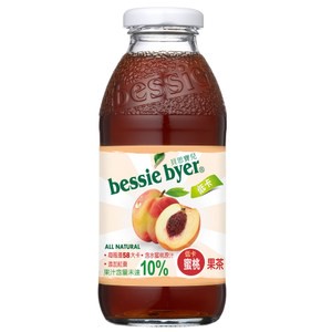 貝思寶兒低卡蜜桃果茶360ml