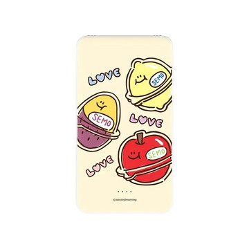 Second Morning新鮮包裝雙線快充行動電源