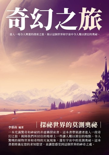 【電子書】奇幻之旅：探祕世界的莫測奧祕