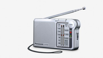 領券獨家最高9折 Panasonic 口袋型收音機 RF-P150D