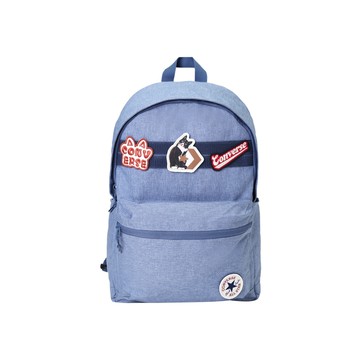 CONVERSE GO2 BTS BACKPACK 後背包 男女 藍色-UA5750-UFL