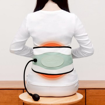 呼呼腰 氣囊熱敷腰部按摩器