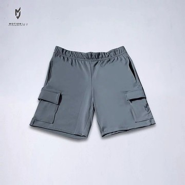 MJP003-MJ 男版機能運動短褲 (灰綠)  S-2XL