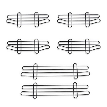居家cheaper 45X60CM層架專用烤漆井字圍籬組合 (45CMx2+60CMx1) 層架配件 鐵架配件