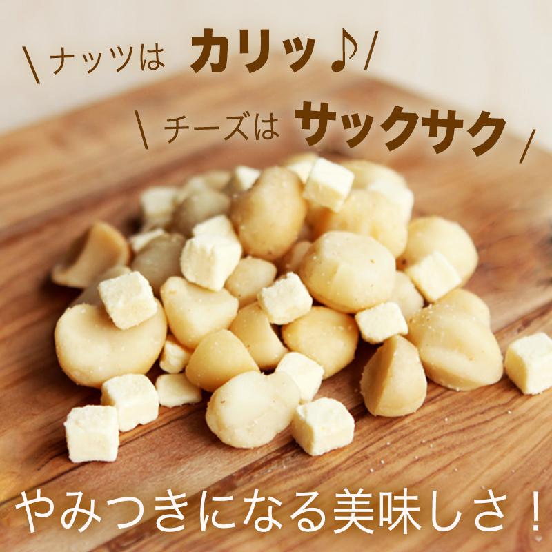 マカダミアナッツ ナッツ マカダミア ナッツ ＆ チーズ 200g 週刊文春 おいしい 私のお取り寄せ便 掲載