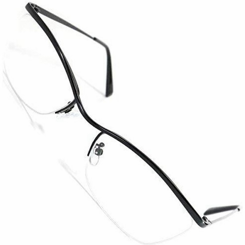 マットブラック クリア 伊達メガネ 伊達眼鏡 だてめがね だて眼鏡 オシャレメガネ ファッションめがね オラオラ いかつい めがね 眼鏡 メンズ レデ 通販 Lineポイント最大get Lineショッピング
