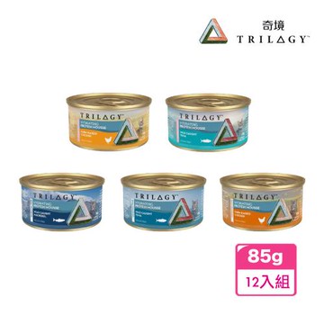 【TRILOGY 奇境】-無穀慕斯主食罐85g*12入