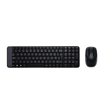 【 Logitech 羅技 】MK220 無線 鍵盤滑鼠組 舒適打字