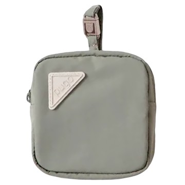 pugo 噗果 好好扣系列快取小腰包 重量30g  10 x 10 x 4cm  綠色